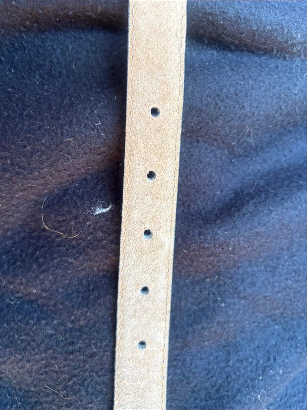 Paul Harris Genuine Snakeskin Leather Belt - Tan Vintage Excellent Condition